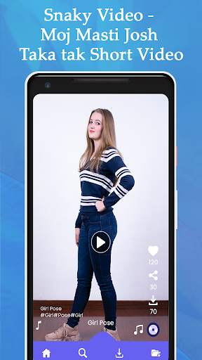 Snaky Video Moj Masti Josh Takatak Short Videos screenshot 8