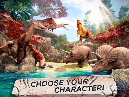 Jurassic Dinosaur Simulator 3D screenshot 9
