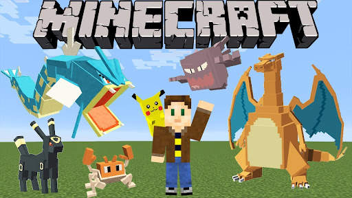 Pixelmon Mod Minecraft Pokemon screenshot 1