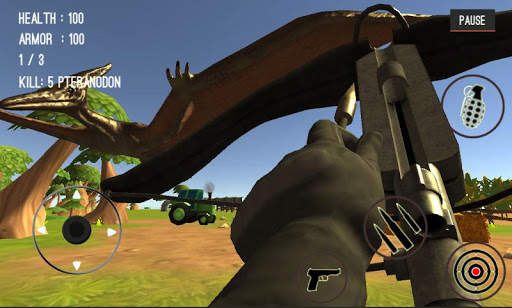 Dinosaur Hunter Dino City 2017 screenshot 4