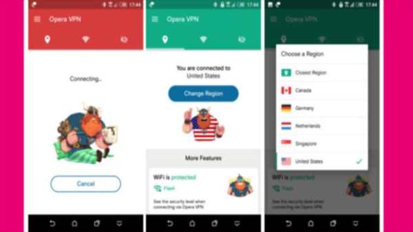 Tuto Add Opera vpn apk 2018 स्क्रीनशॉट 1