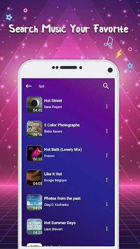 Free Music - Unlimited Music Streaming Player screenshot 4