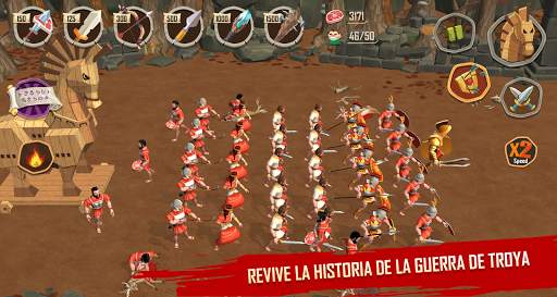 Trojan War: Guerreros Esparta screenshot 4