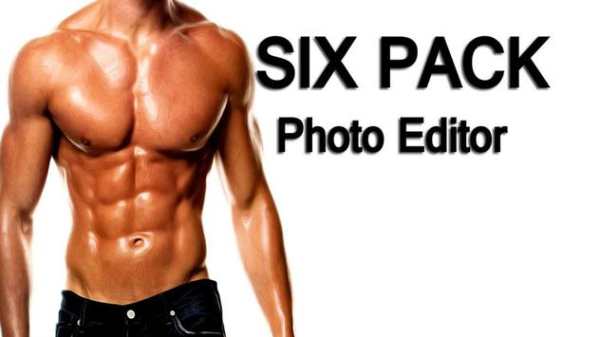 Six Pack Body Photo Editor screenshot 4