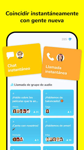 LMK: Hacer nuevos amigos screenshot 1