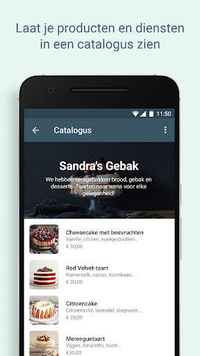 WhatsApp Business screenshot 4