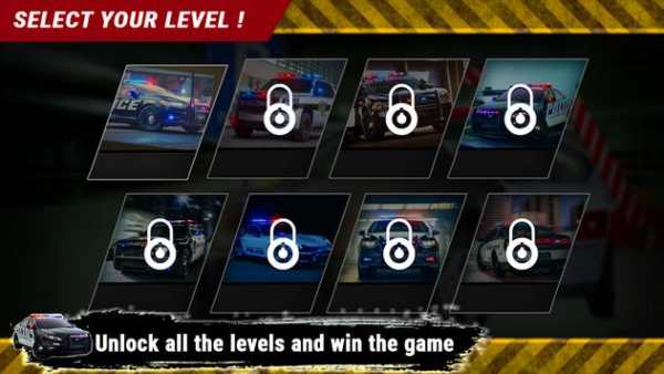 Police Car Free Game – 3D Parking Adventure screenshot 2