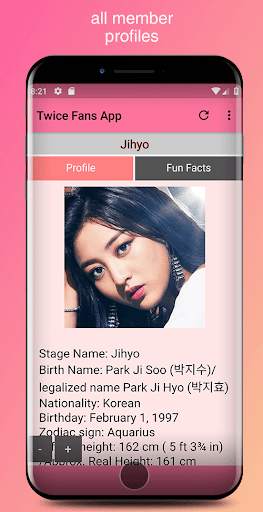 Twice Songs Lyrics & Wallpapers screenshot 13