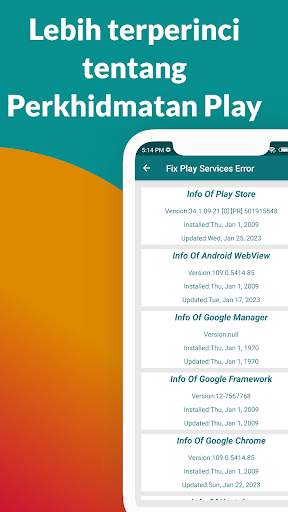 Play Services Update screenshot 6