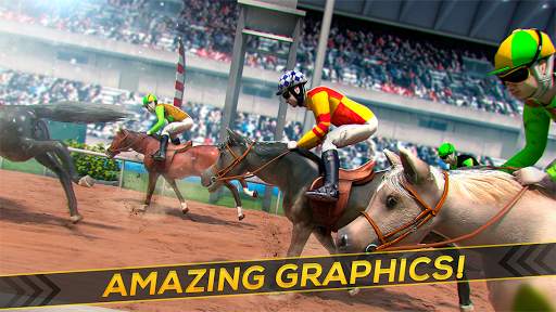 🏇 Racecourse Horses Racing screenshot 5