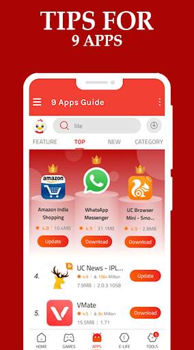 Guide for 9app Mobile Market screenshot 3