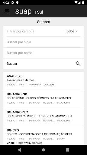 IFSul - SUAP screenshot 3