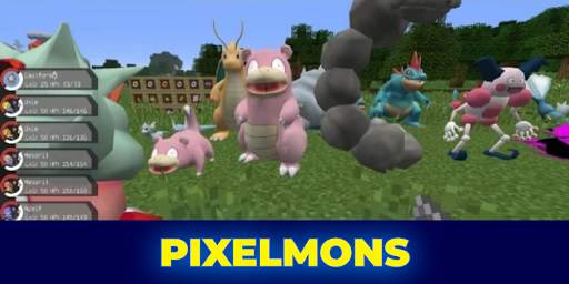 Pixelmons - mods for minecraft screenshot 3