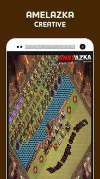 War Map COC New 2017 screenshot 2