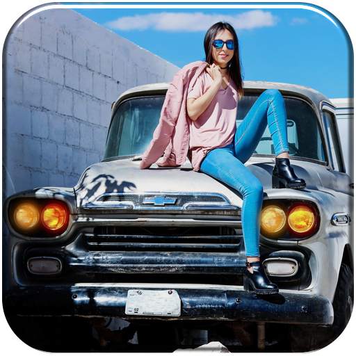 Jeep Photo Frame Editor 1.0