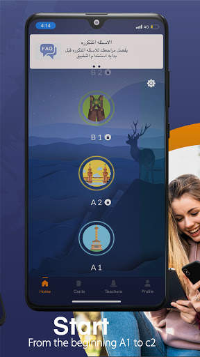 Taleek - Language Lessons screenshot 2