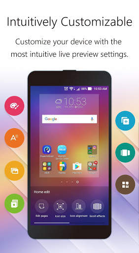 ZenUI Launcher screenshot 2