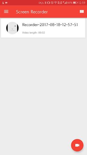 Screen Recorder screenshot 1