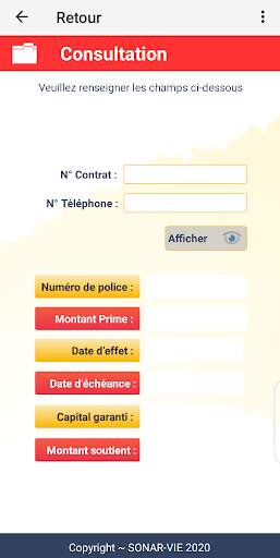 SONAR-VIE Mobile screenshot 3