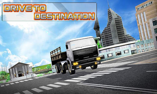 Modern Truck Driving 3D screenshot 5