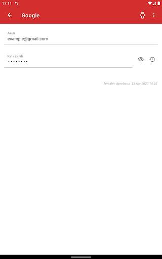 Pengelola (manajer) Kata Sandi screenshot 9