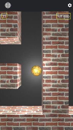 Brain 3D Maze Game - Classic screenshot 2