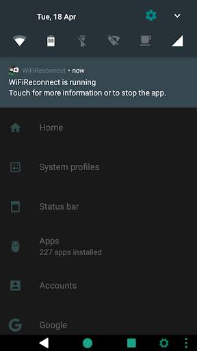 WiFiReconnect 1 تصوير الشاشة