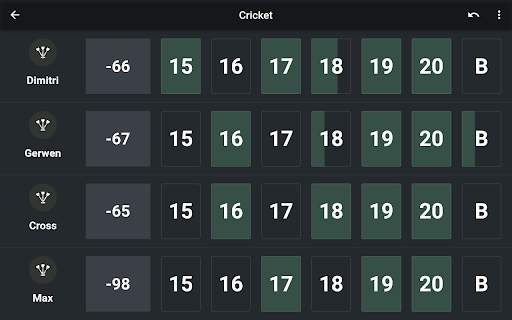DARTS Scoreboard 2023 screenshot 9