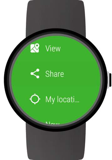 GPS Tracker for Wear OS (Android Wear) screenshot 5
