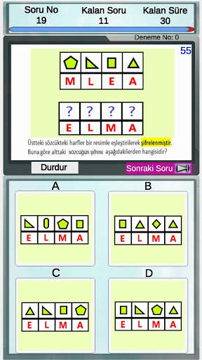 Bilsem Deneme Sınavları  1.sınıf screenshot 3