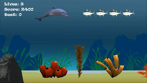 Hungry Dolphin Adventure Game screenshot 5