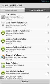 Auto App Uninstaller screenshot 1