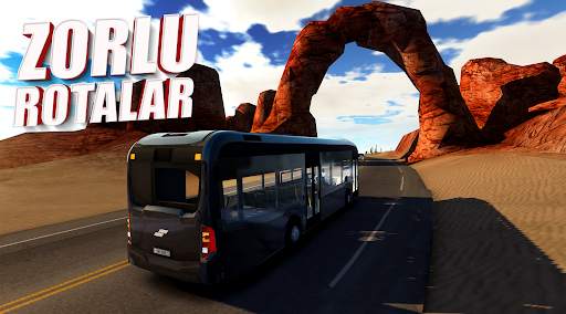 Otobüs Sim Ace: Sürüş Oyunları screenshot 3