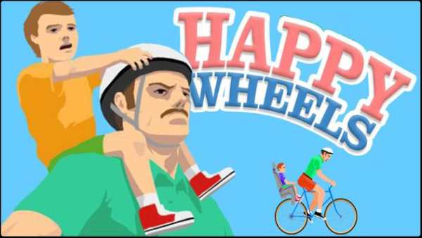 happy wheels 2 screenshot 1