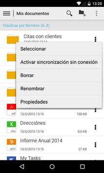 SAP Mobile Documents screenshot 2