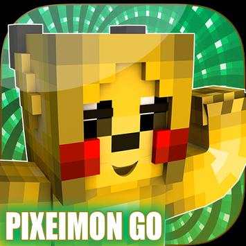 Pixelmon GO MOD screenshot 1