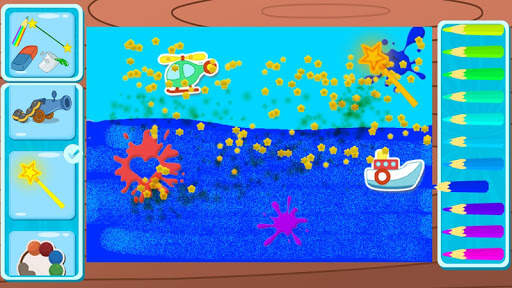 Kids Games: Coloring Book screenshot 3
