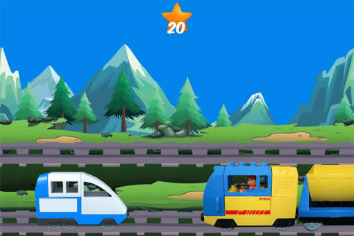 Express Train Tom, speedy Oscar and friends screenshot 3