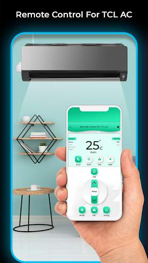 Remote Control For TCL AC स्क्रीनशॉट 4