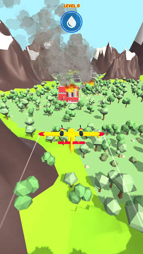 Fire Fighting Plane screenshot 4