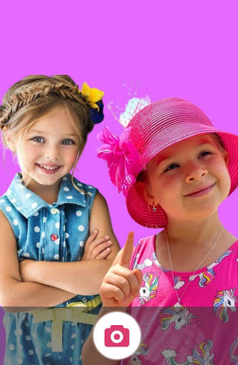 Selfie with DIana Funny Kids screenshot 2