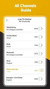 Live Jio TV 4K HD Channel Guide screenshot 3