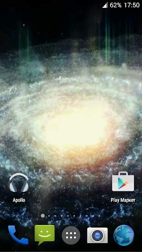 Galaxy. Video Wallpaper screenshot 1