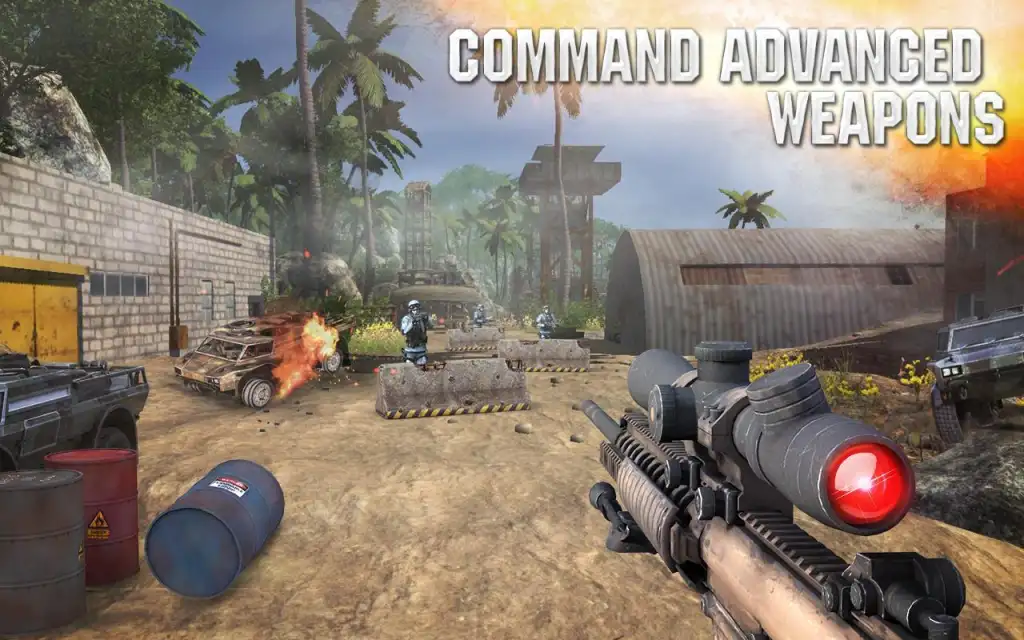Jungle Wars Combat Commando screenshot 2