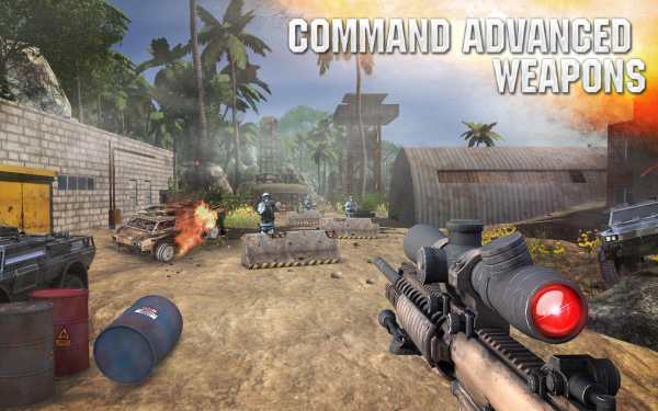 Jungle Wars Combat Commando screenshot 2