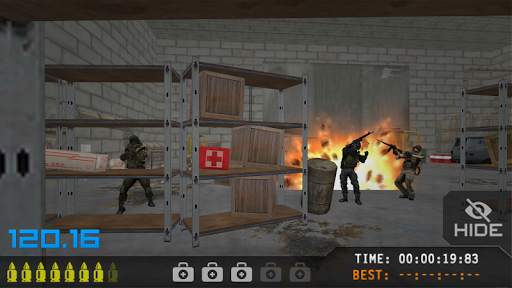Shooting Game Gun Assassin 3D скриншот 3