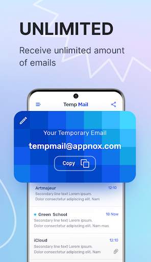 Temp Mail screenshot 2