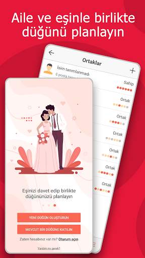MyWed Düğün Planlayıcı screenshot 3