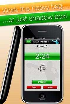 MMA Trainer Lite screenshot 3