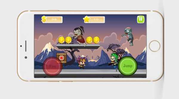 Ninja Zombie screenshot 2